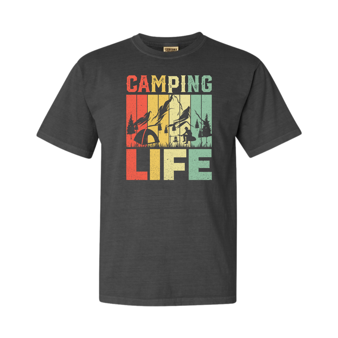 Camping Life (Comfort Color)