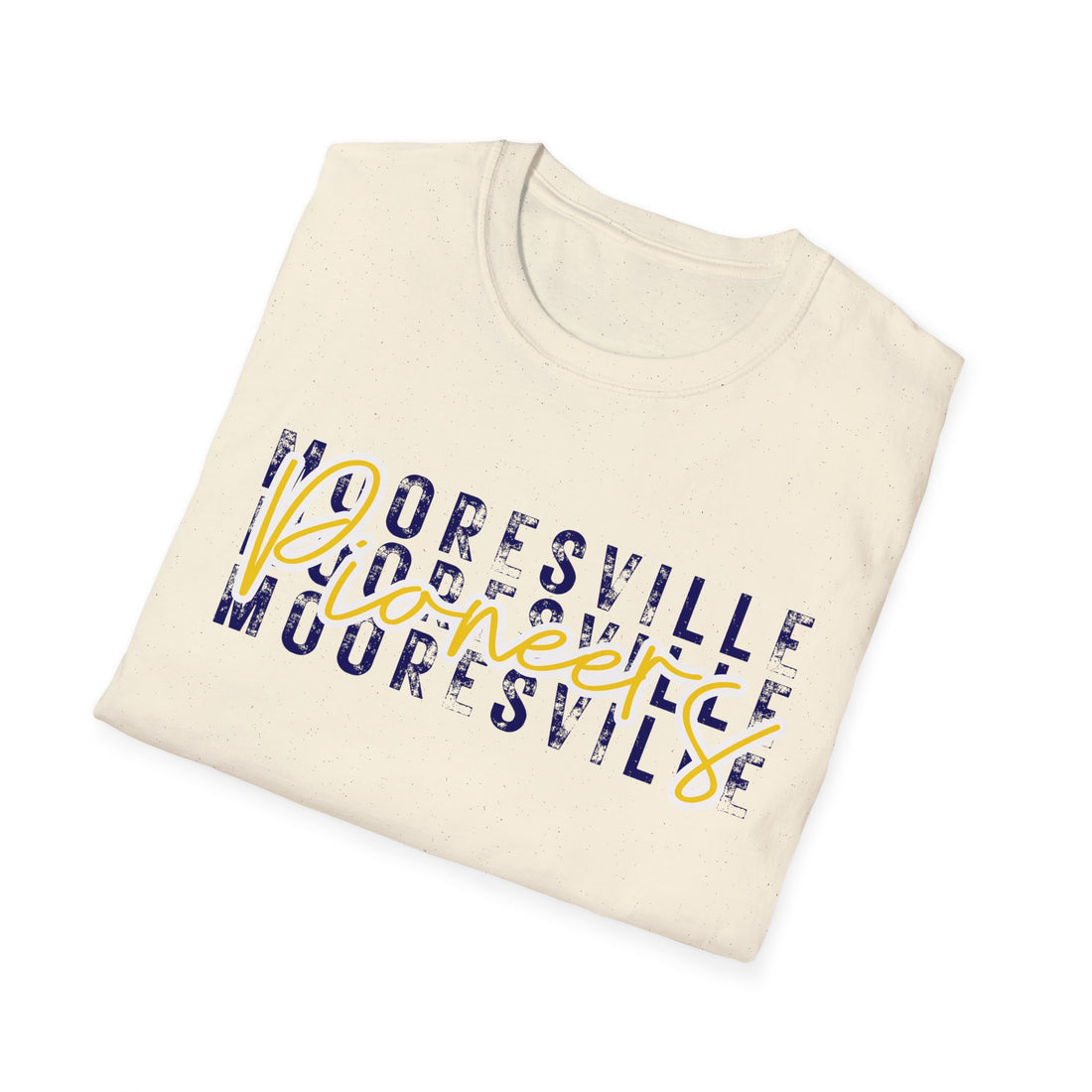 Mooresville Pioneers Spirit Unisex Softstyle T-Shirt