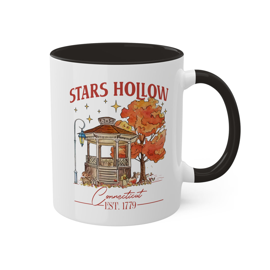 Stars Hallow Colorful Mugs, 11oz