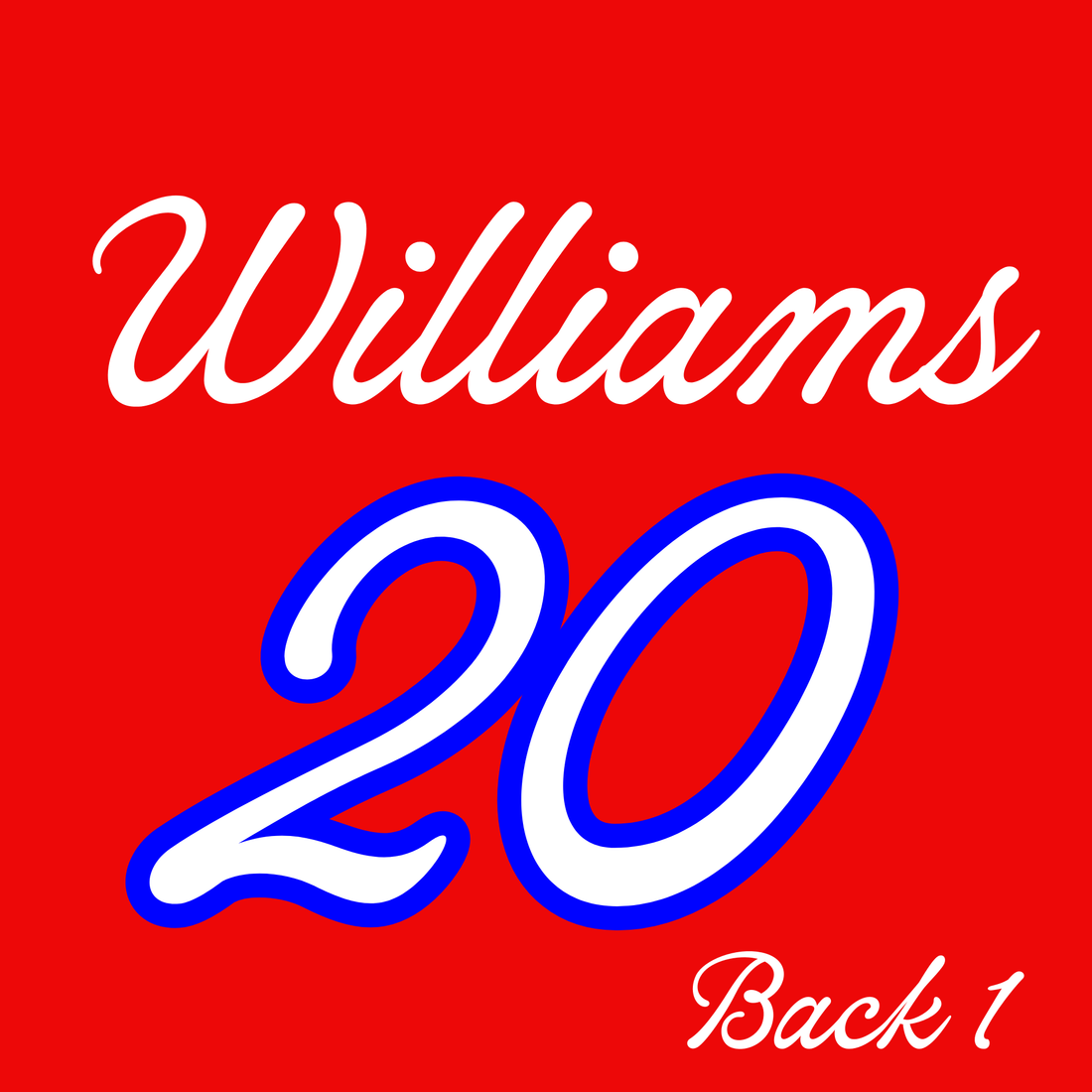 Custom Shirt backs