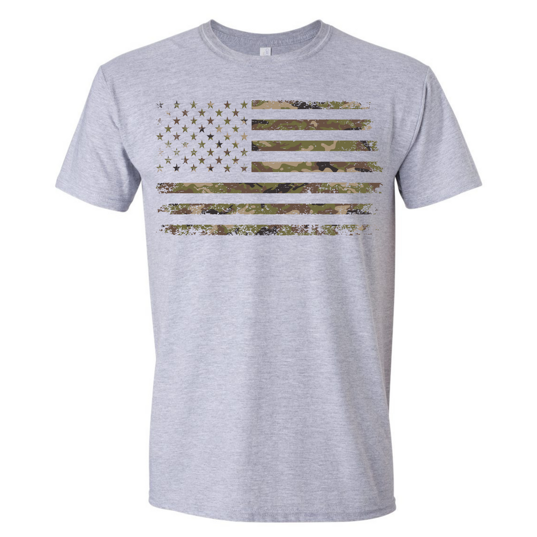 Camo Flag (tee)