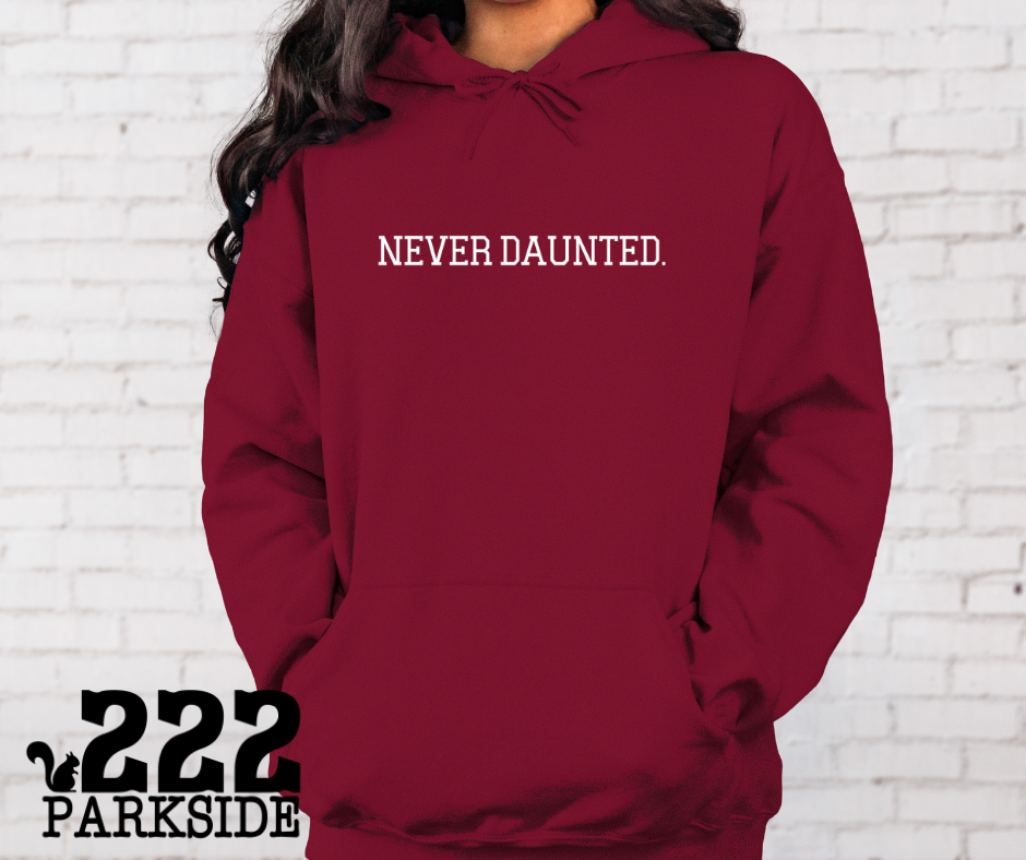 NEVER DAUNTED. Shirts