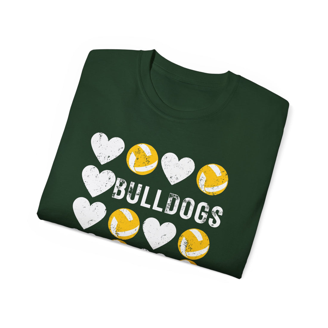 Monrovia Bulldogs Text graphic tee