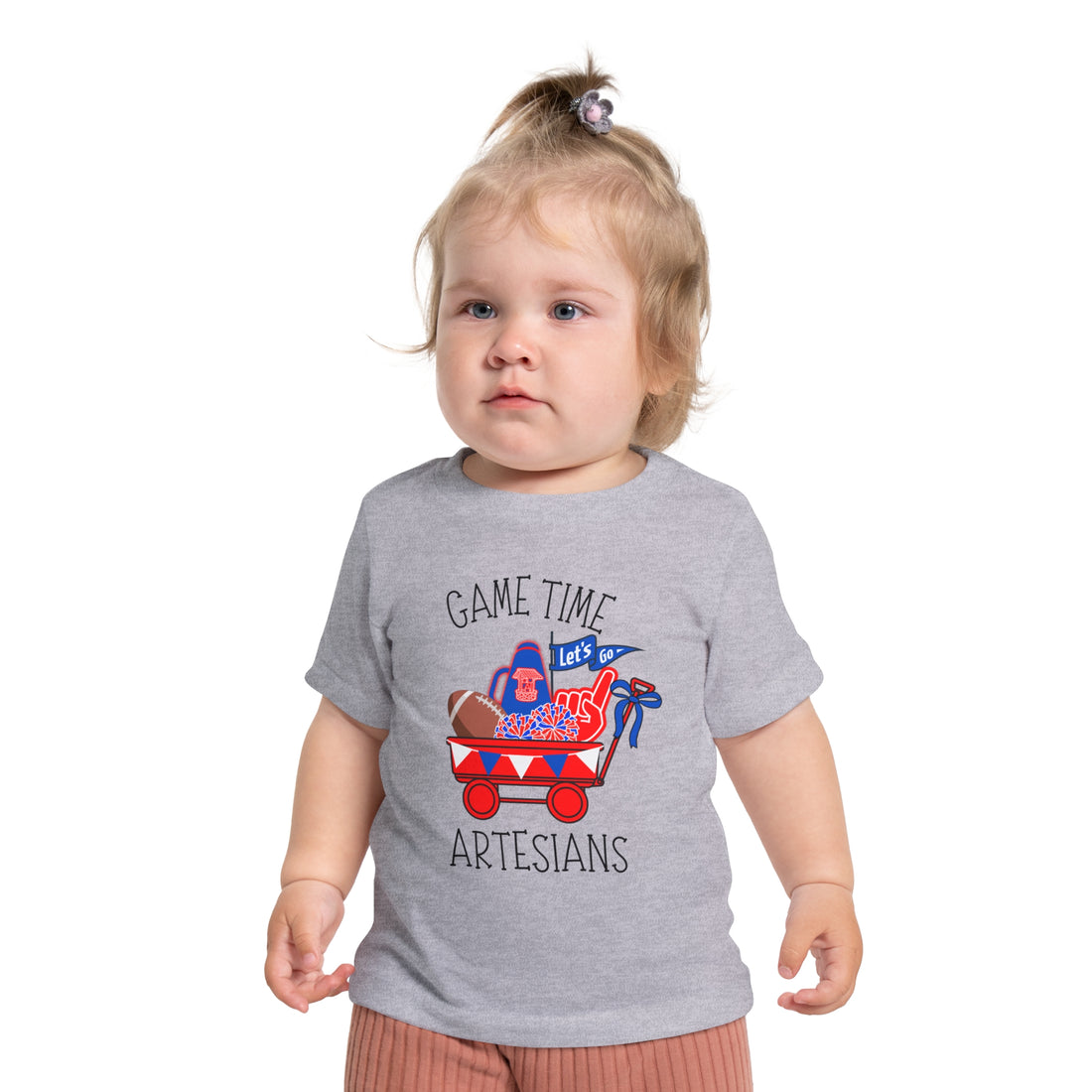 Game Time Artesians Baby Short Sleeve T-Shirt