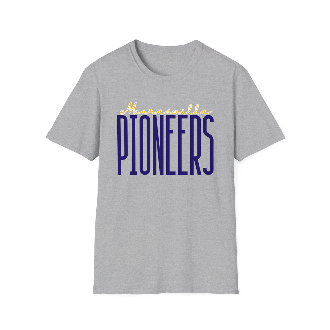 Pioneer long  Unisex Softstyle T-Shirt