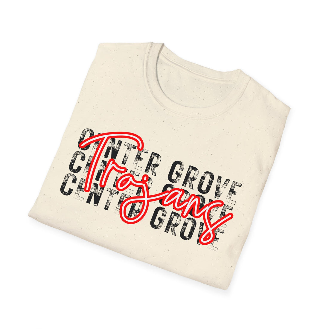 Center Grove Trojans Spirit Unisex Softstyle T-Shirt