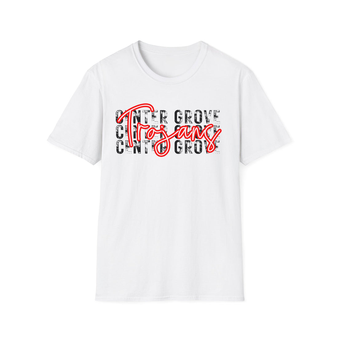 Center Grove Trojans Spirit Unisex Softstyle T-Shirt