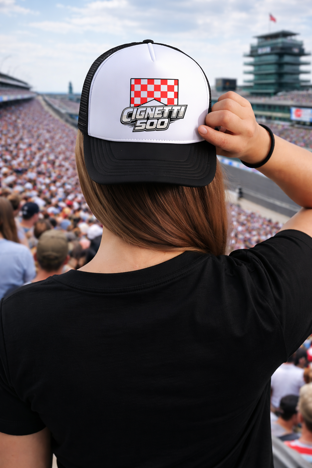 Cignetti 500 Trucker Hat