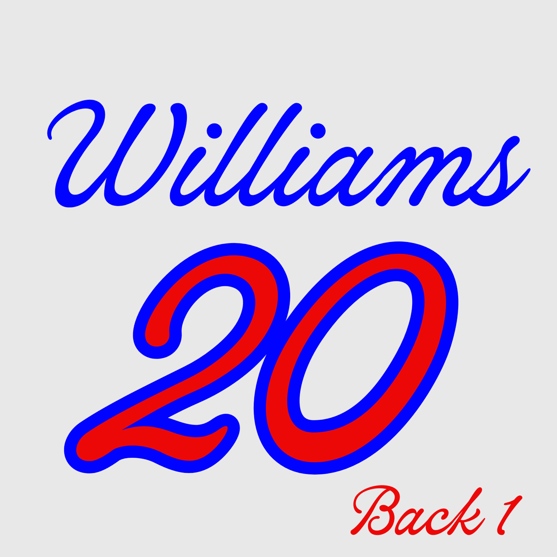 Custom Shirt backs