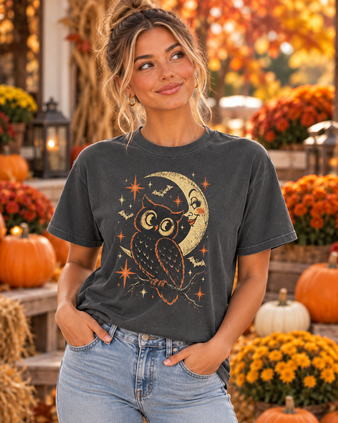 Midnight Owl Halloween