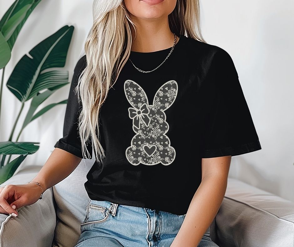 Cute Bunny Unisex Graphic Tee