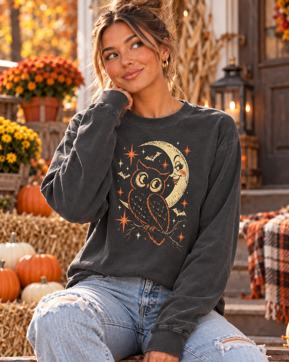 Midnight Owl Halloween