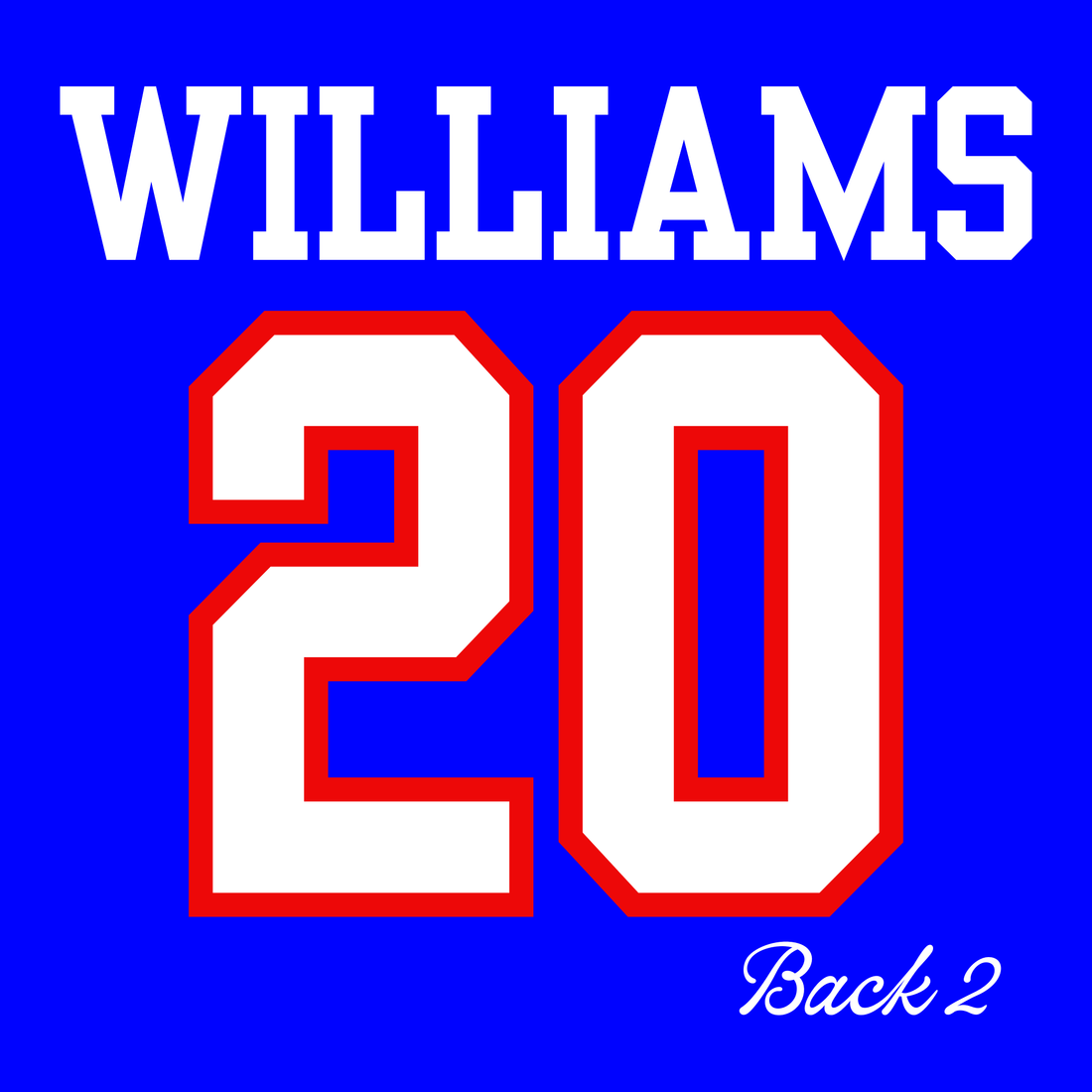 Custom Shirt backs