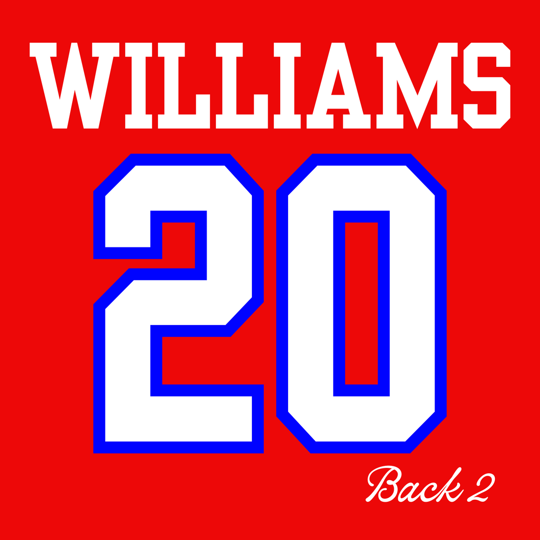Custom Shirt backs