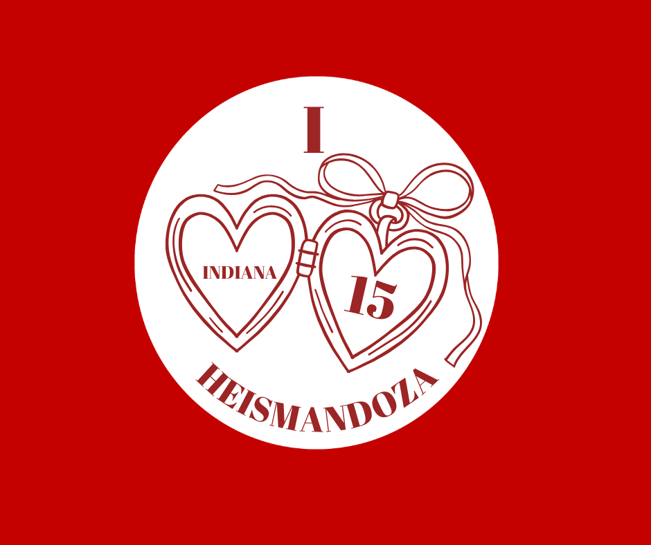 Indiana Gameday Stickers