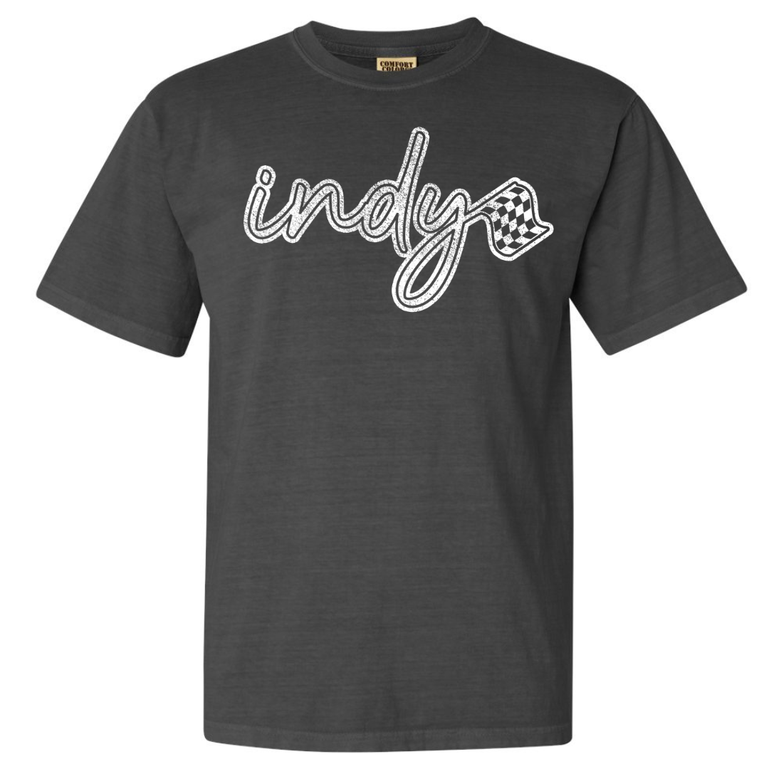 Vintage Indy Comfort Color tee