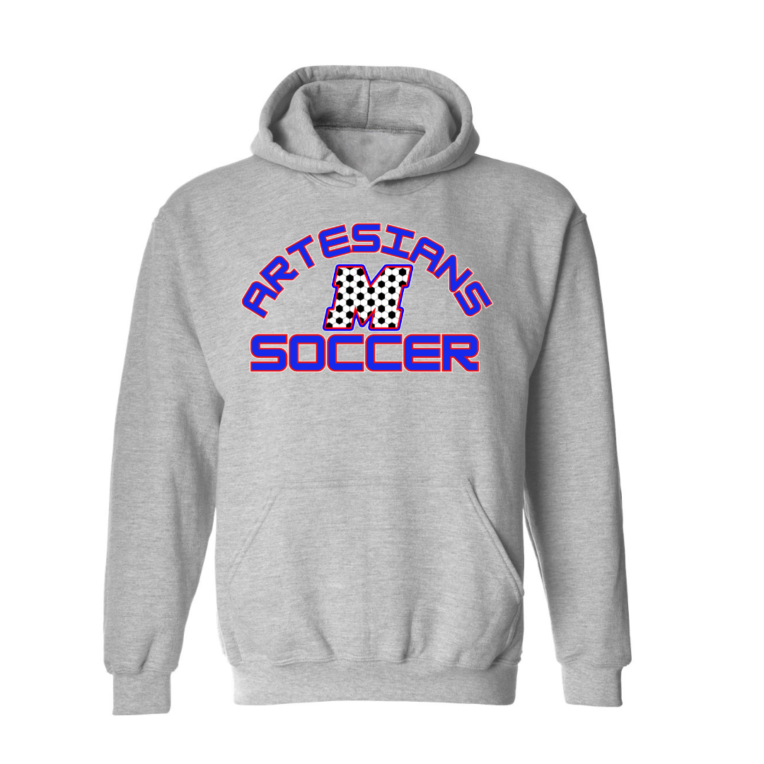 Artesians Soccer M ball unisex apparel