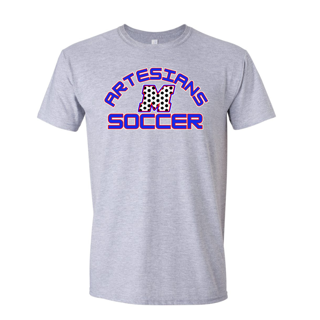 Artesians Soccer M ball unisex apparel