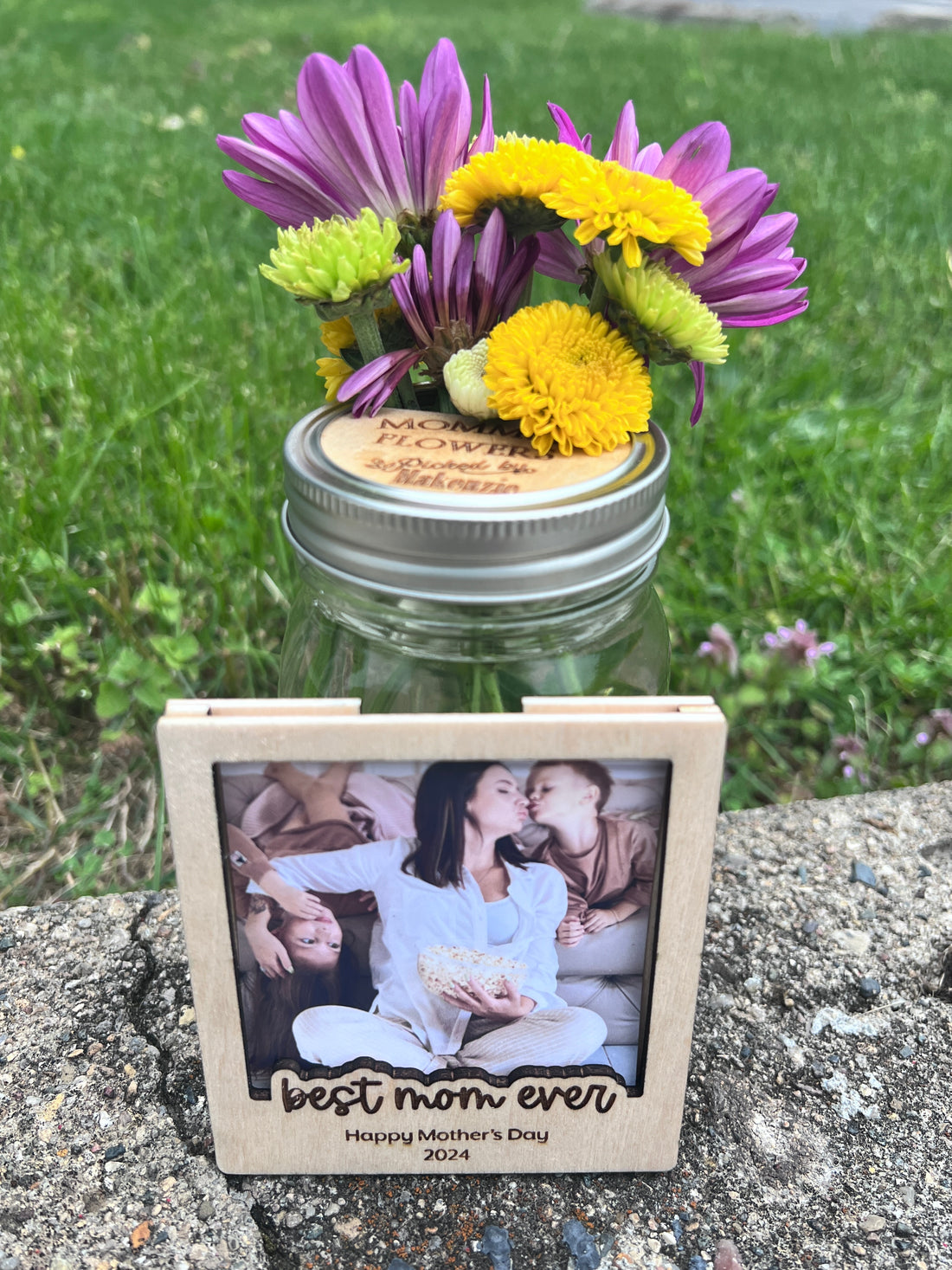 Mother’s Day Photo Magnet