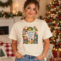 Have Yourself a Merry Little Christmas | Vintage Storybook Tee — Ivory