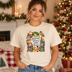 Have Yourself a Merry Little Christmas | Vintage Storybook Tee — Ivory
