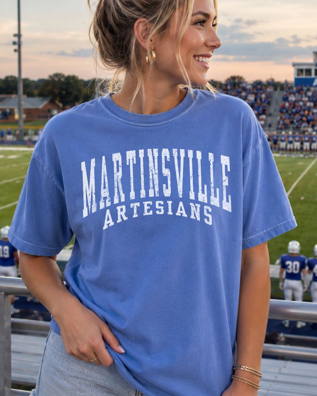 Martinsville Artesians - Comfort Colors Tee