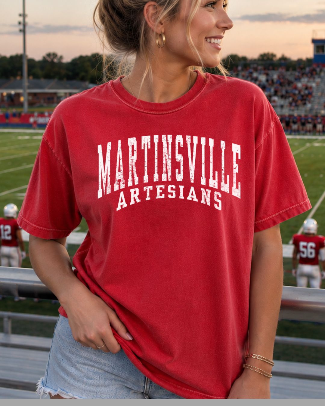 Martinsville Artesians - Comfort Colors Tee