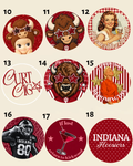 Hoosier Buttons Series Two