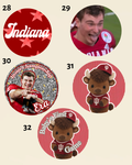 Hoosier Buttons Series Four