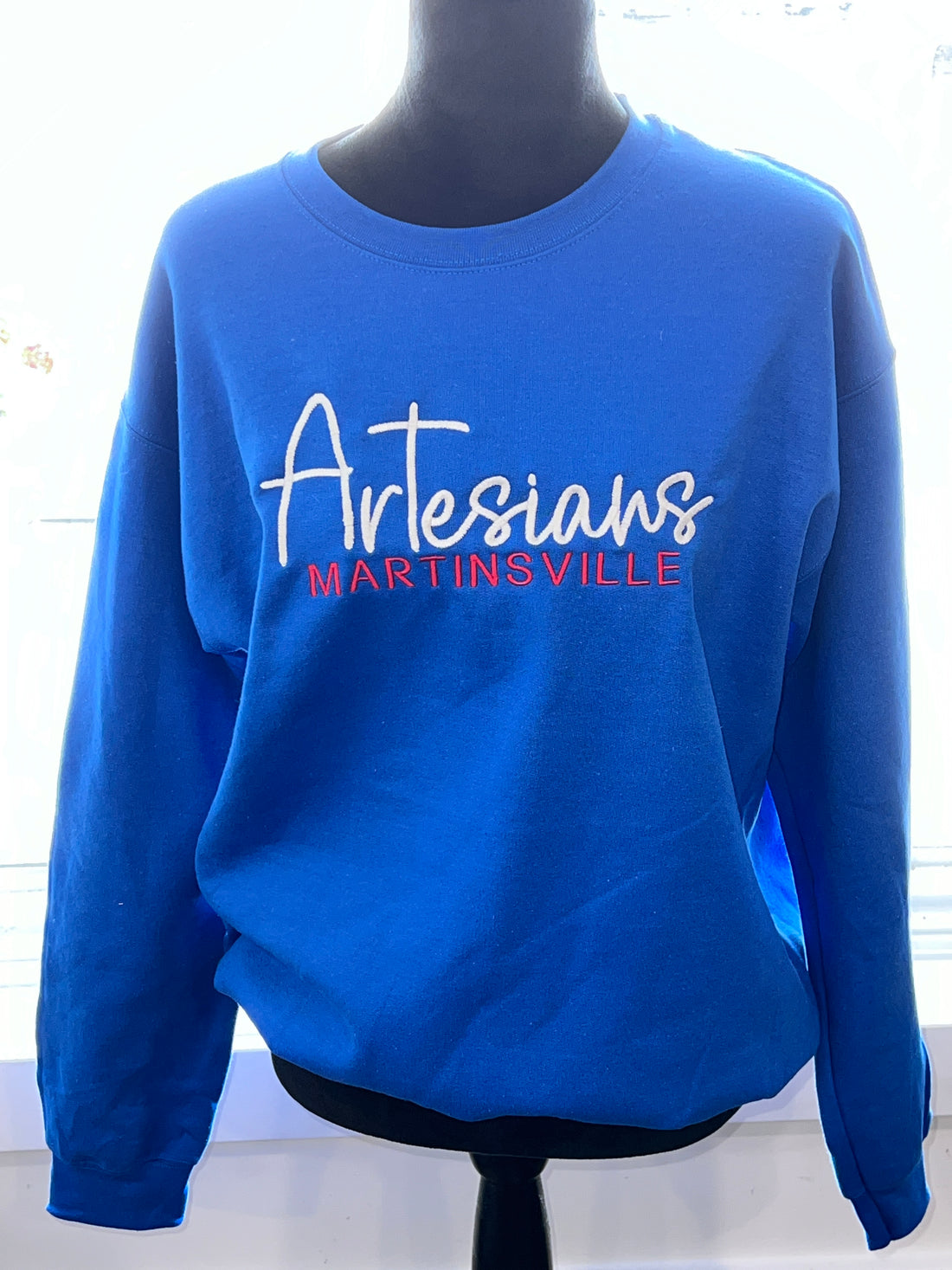 Classic Artesian Embroidery Sweatshirt