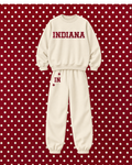 Indiana Creme Polka Dot Set!