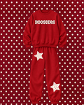 Hoosier Crimson Polka Dot Set!
