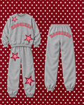 Hoosier Pink Star Sweat Set!
