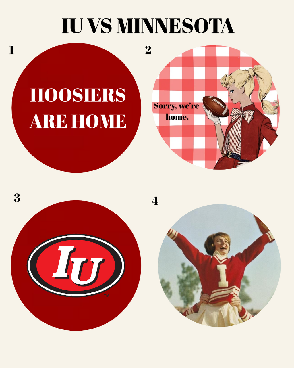 IU BUTTON HOMECOMING
