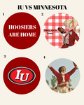 IU BUTTON HOMECOMING