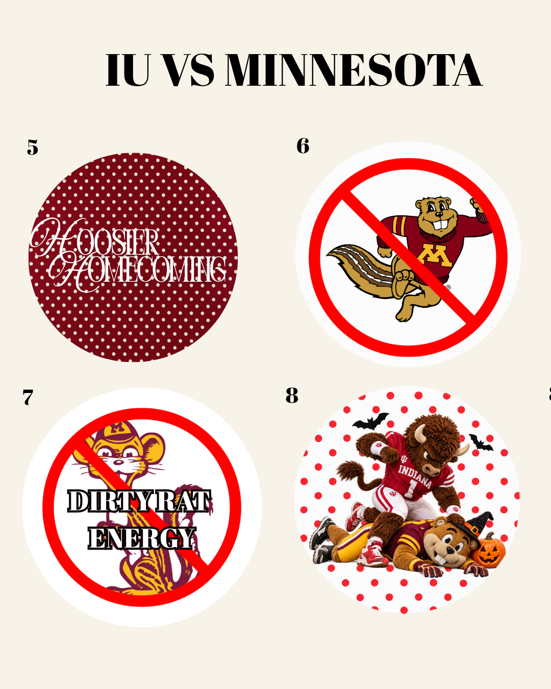 IU BUTTON HOMECOMING