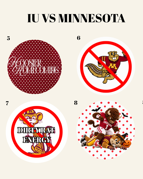 IU BUTTON HOMECOMING