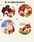 IU BUTTON HOMECOMING