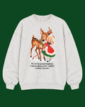 Grandma’s Revenge | Vintage Reindeer Christmas Sweatshirt