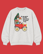 On My Way to Ruin the Vibes at the Christmas Party | Funny Christmas Sweatshirt