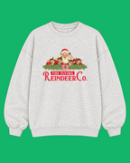 The Flying Reindeer Co. | Vintage Santa Christmas Sweatshirt