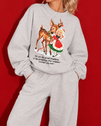 Grandma’s Revenge | Vintage Reindeer Christmas Sweatshirt
