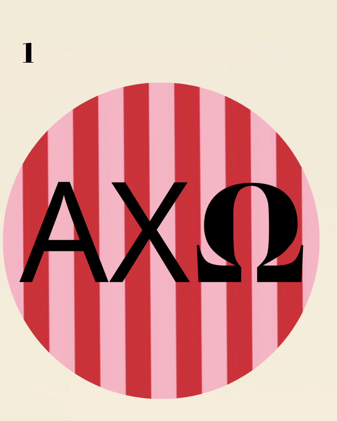 Sorority Button Series 1