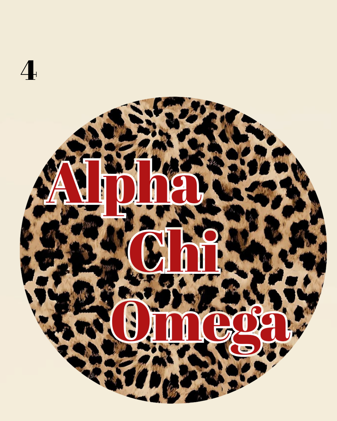 Sorority Button Series 4