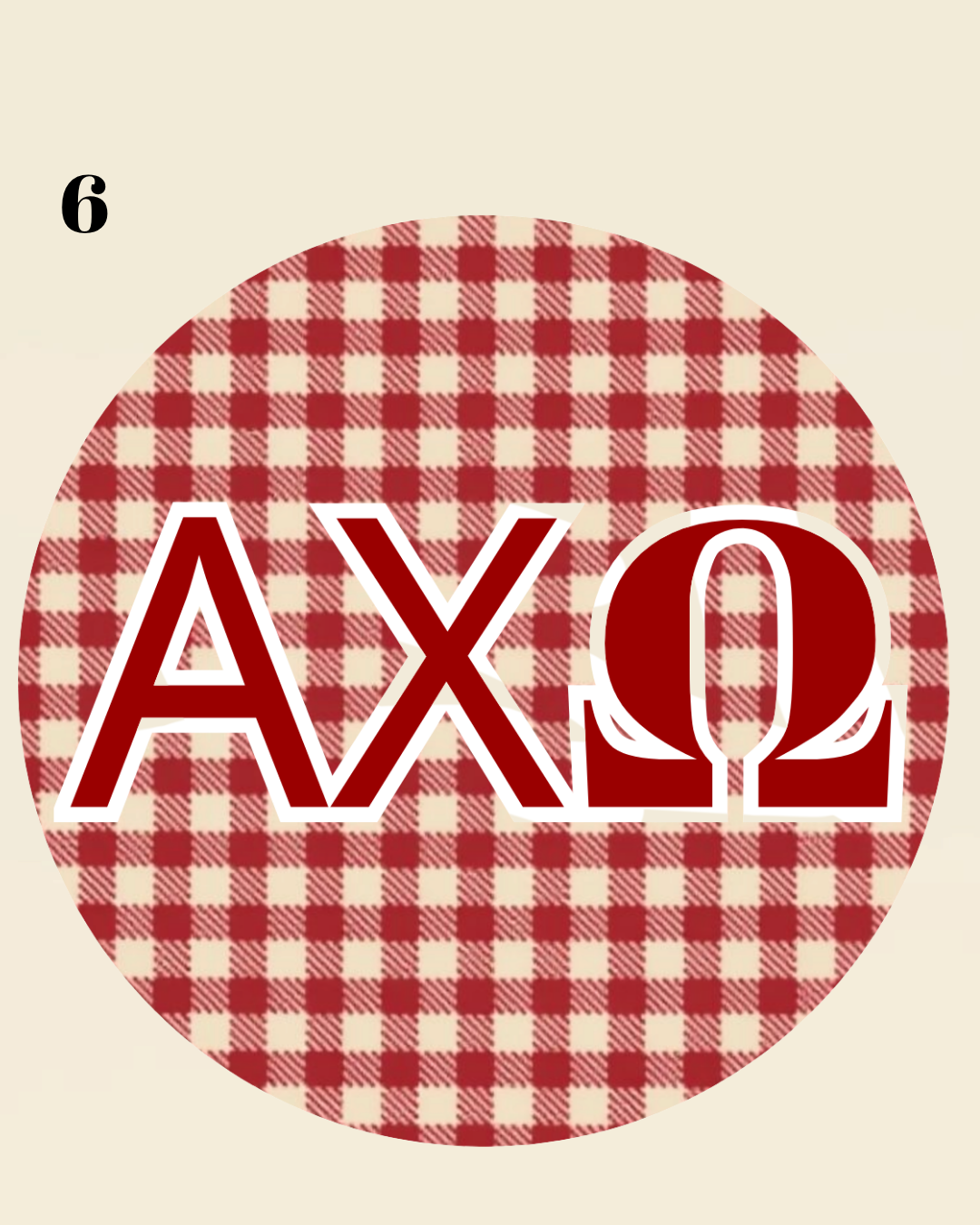 Sorority Button Series 6