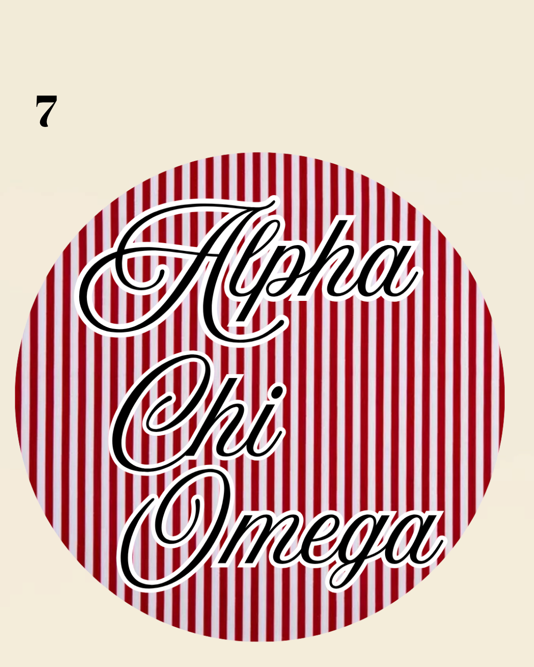 Sorority Button Series 7