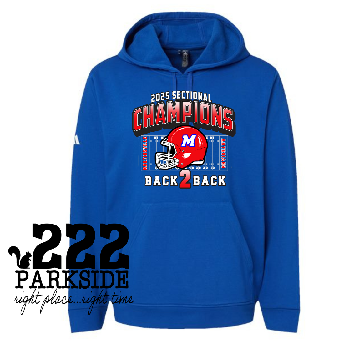 2025 Front and Back Sectional Championship shirt