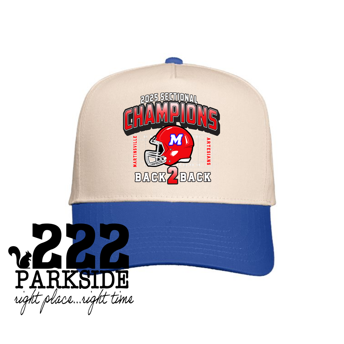 2025 Front and Back Sectional Championship shirt