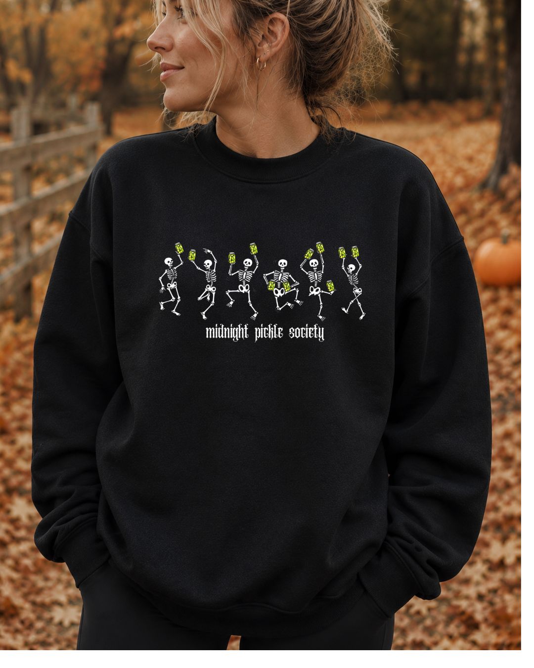 Midnight Pickle Society Gildan Crewneck Sweatshirt