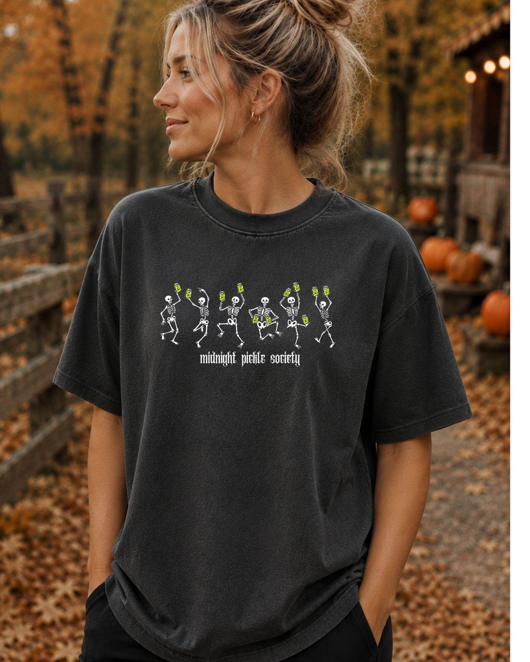 Midnight Pickle Society Comfort Colors Tee